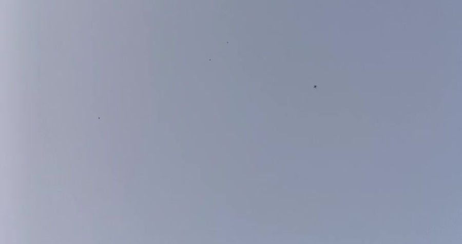 Farata FPV in action during Testing - Outdoors